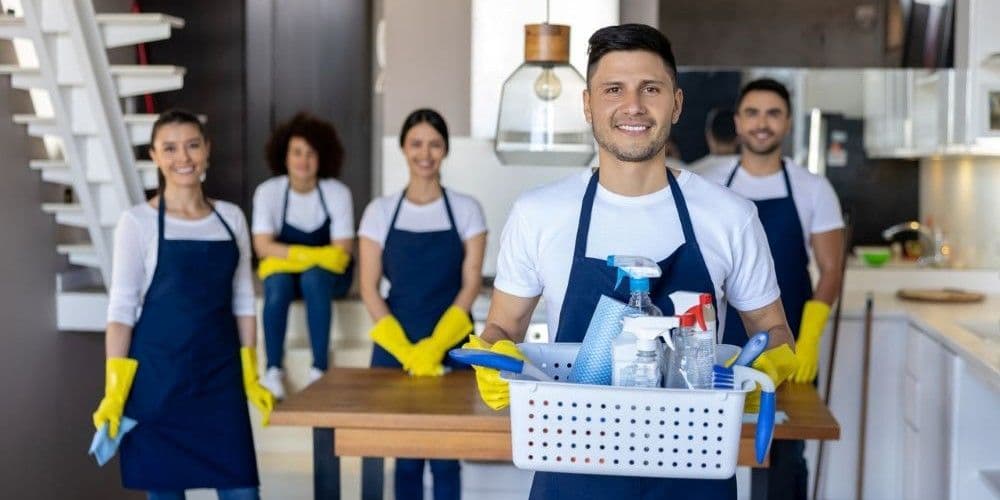 Cleaning Services in San Francisco